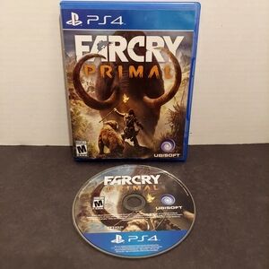 Far Cry Primal Sony PlayStation 4 PS4 2016 game videogame classic